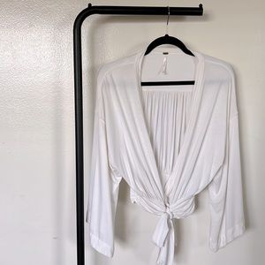 Free People that’s a wrap top